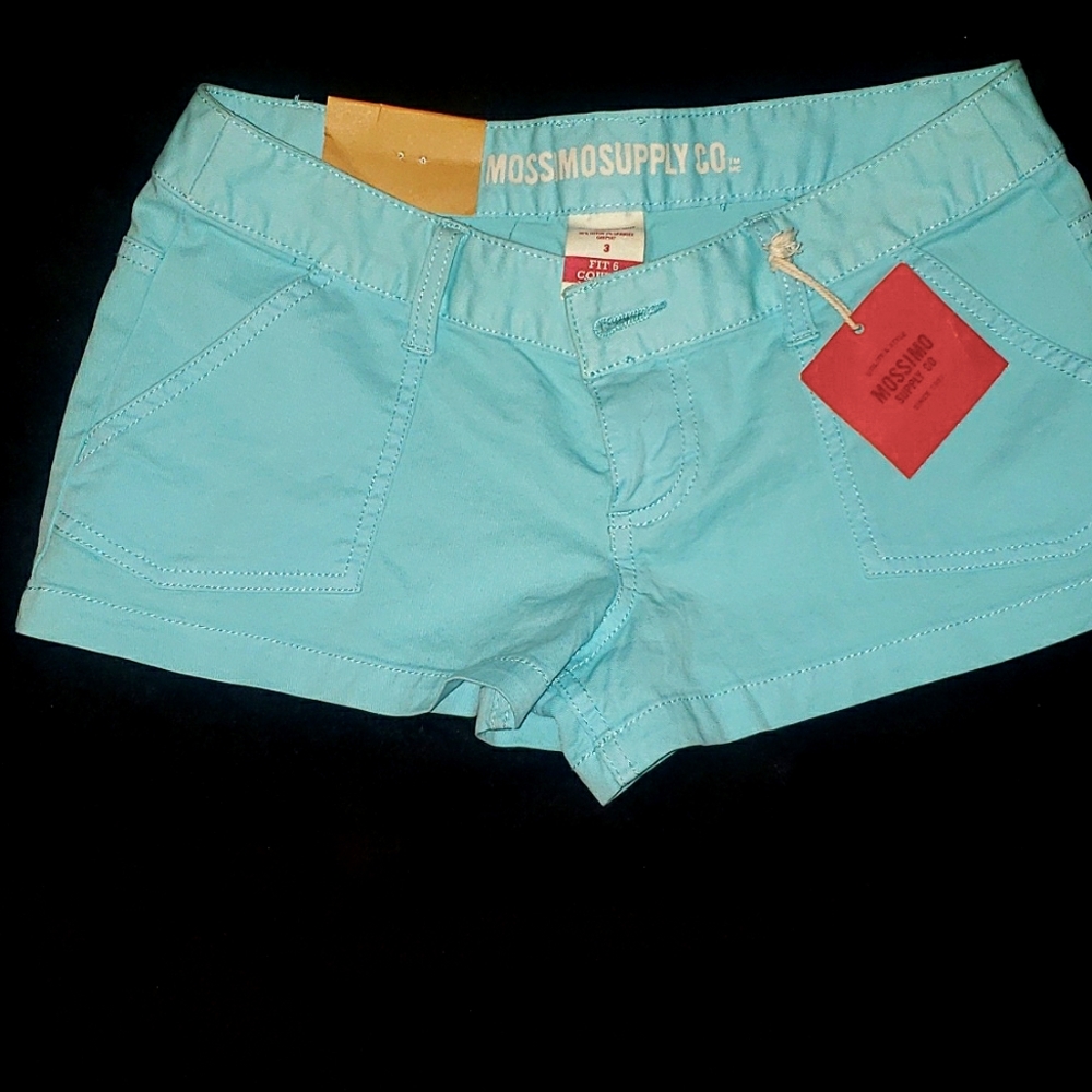 Mossimo Supply Co. Shorts - Baby/Sky Blue - Size 3